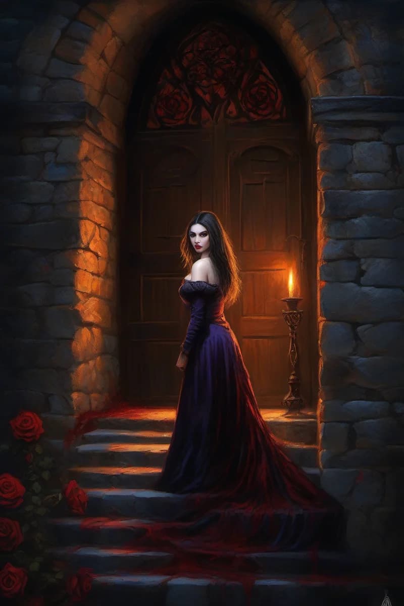 Cover art for Evil Unseen